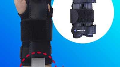 손목이 시큰거려요? 득템찬스! 의료용 반깁스 아대 손목보호대 후기